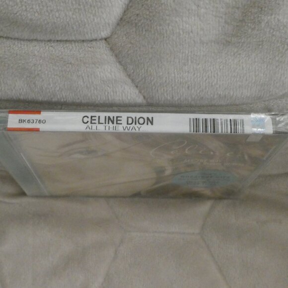 NEW - Celine Dion All The Way- A Decade of Song CD – Sealed - Picture 4 of 5